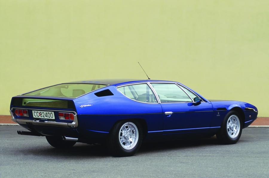  Lamborghini Espada 1968 года  (фото 6 из 31)